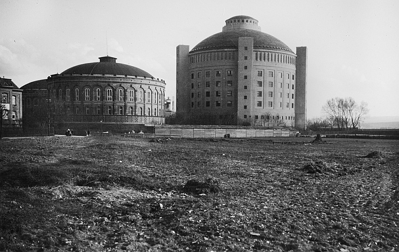 Gasbehälter III im Gaswerk Reick